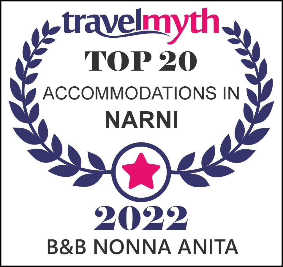 Nonna Anita Palace Narni Exterior foto